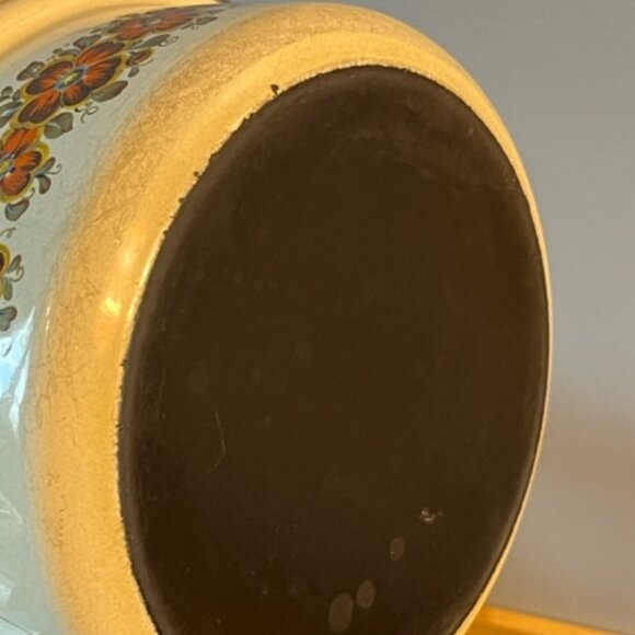 Vintage 1970's cooking pot camping pot cookware enamelware - Picture 9 of 9